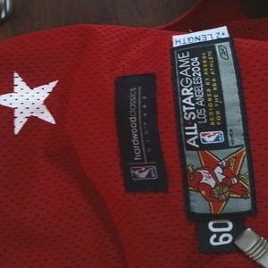 All-star Reebok Official NBA Kobe Bryant Jersey